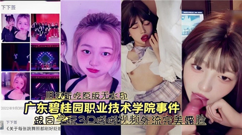 广东碧桂园职业技术学院事件